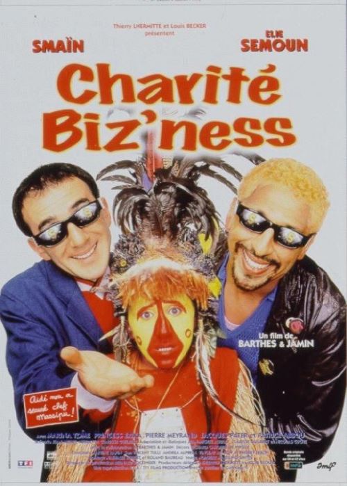 Charité Biz'ness AFFICHE CINEMA ORIGINALE