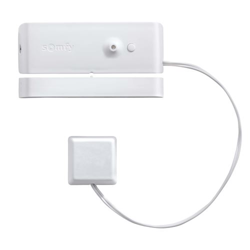SOMFY D&eacute;tecteur d'ouverture et de bris de vitre blanc protexiom 2400931