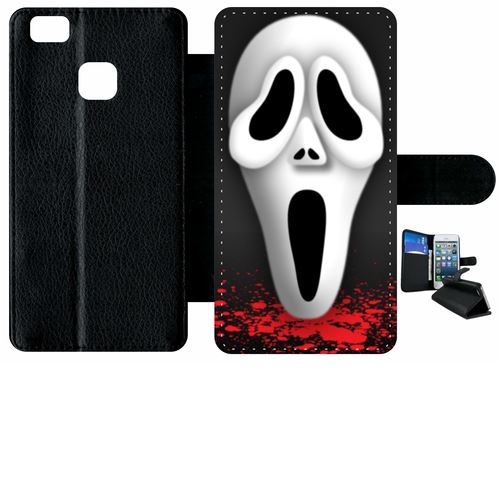 Etui À Rabat Huawei P9 Lite Fantome