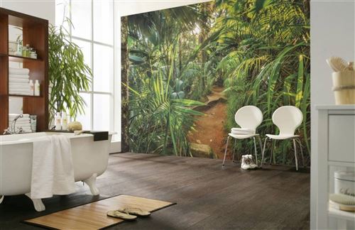 Jungle trail photo murale sentier de la jungle - 368 x 254 cm 425268