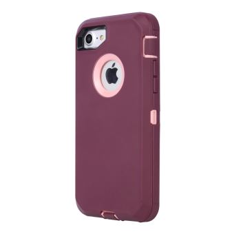 coque iphone 8 rose antichoc