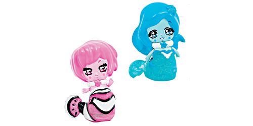 Glimmies Aquaria-Coffret 2 Glimmies