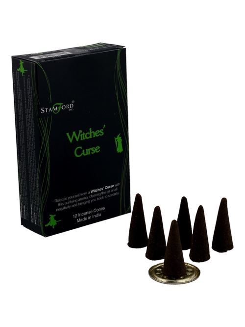 Stamford Cônes d'encens noirs - Witches' Curse