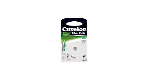 Pile oxyde argent pour montre SR69W / G6 / BP1 « SANS MERCURE » CAMELION