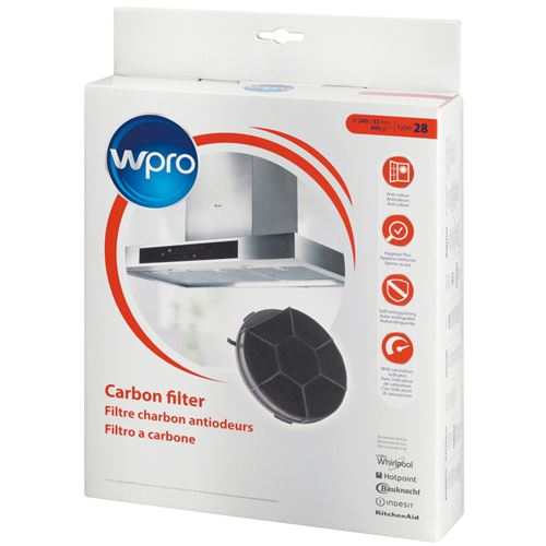Filtre à charbon WPRO Type28 28
