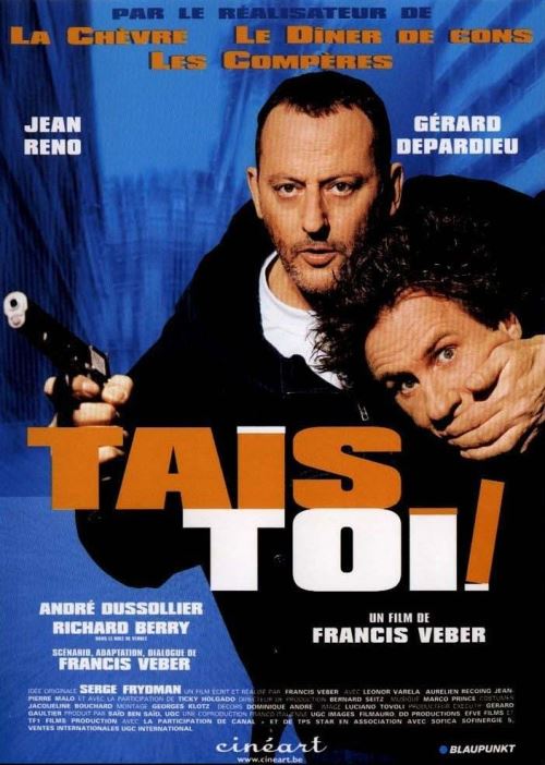 Tais-Toi AFFICHE CINEMA ORIGINALE
