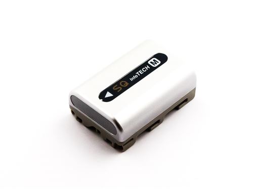 Battery similar SON NP-FM50, NP-QM51, Li-ion, 7,2V, 1700mAh, 12,2Wh, silver