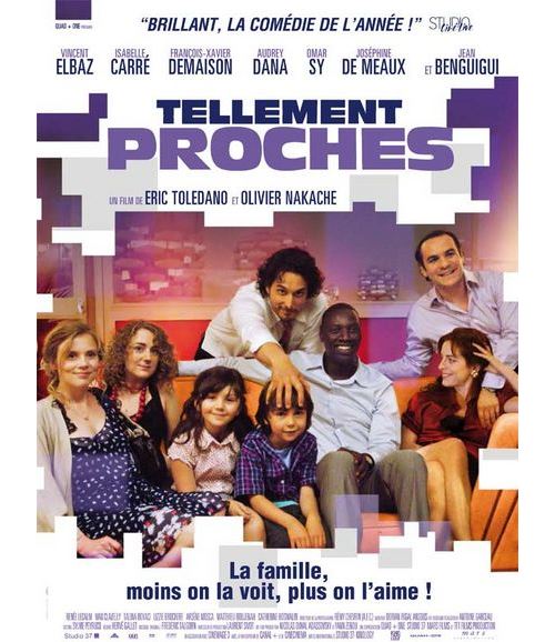 Tellement Proches AFFICHE CINEMA ORIGINALE