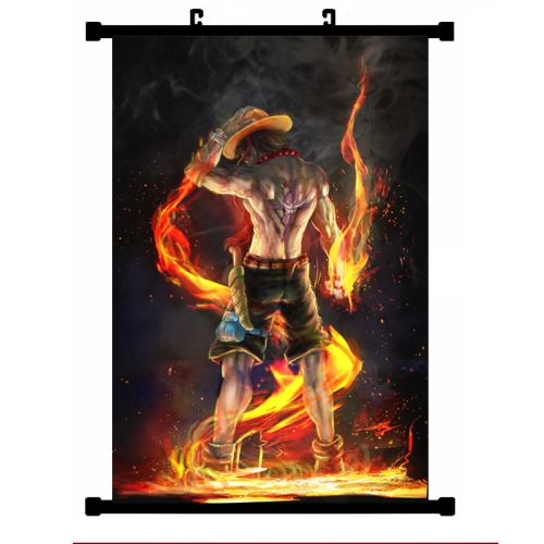 3 85 Sur Poster En Toile Etanche Avec Cadre En Pvc One Piece 1345 60x90 Cm Poster Affiche Enroule Top Prix Fnac