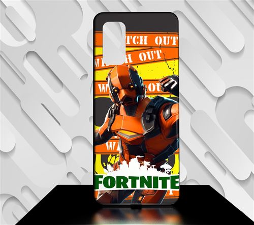 Coque pour Galaxy PLUS S20+ JEU VIDEO FORTNITE 120