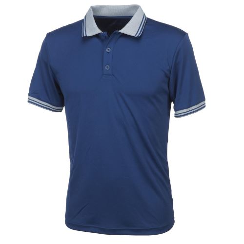 Polo de tennis Wilson Team polo mc bleu Bleu taille : S réf : 15555