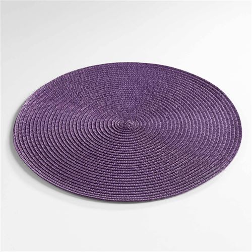 Set de table (0) 35 cm polypropylene zebulon Prune