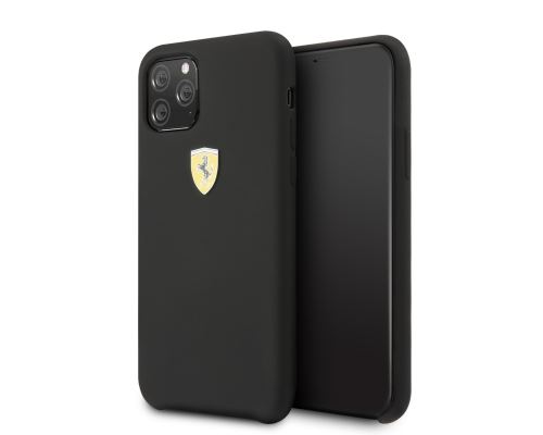 Coque Ferrari On track noire pour Iphone 11 Pro