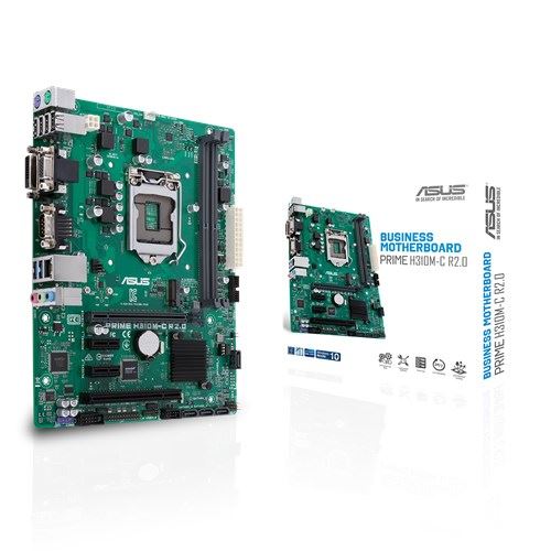 ASUS PRIME H310M-C R2.0 carte mère Micro ATX Intel® H310