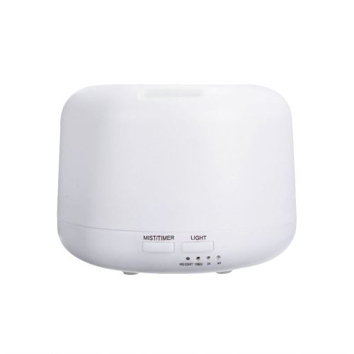 Humidifier 300Ml Ultrasons Purificateur Led Huile Essentielle Diffuseur 7 Couleurs Jsq214