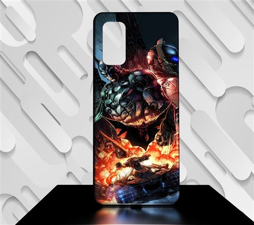 Coque pour Galaxy S20 BATMAN COMICS 05