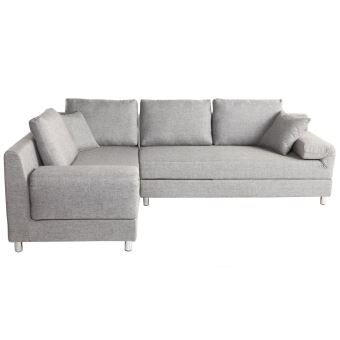 Canapé Dangle Gauche Convertible Gris Chicago Achat