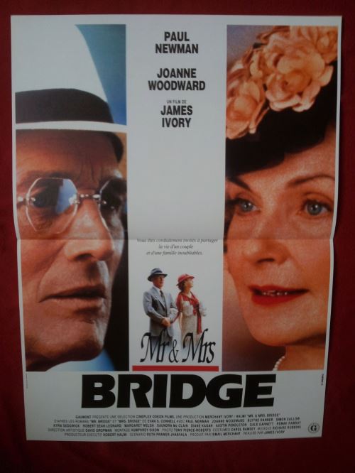 Mr & Mrs Bridge AFFICHE CINEMA ORIGINALE