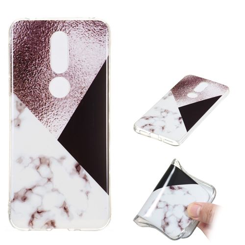 Coque en TPU motif de marbre style C pour votre Nokia 7.1