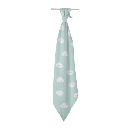DOMIVA Maxi lange - Bambou 120g/m² - 120x120 cm demi lune