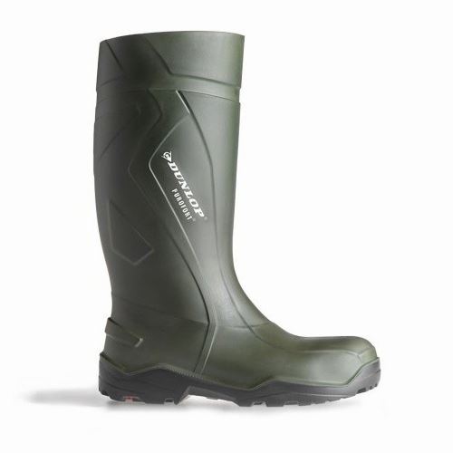 Bottes de sécurité Dunlop C762933 Purofort+ pour homme (45 EUR) (Vert) - UTFS1488