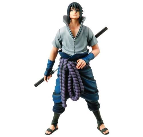 Bandai Naruto Shippuden Sasuke Figuarts Zéro Pvc Figure