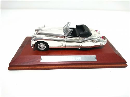 Jaguar Xk 140 - Silver Cars Collection 1:43 (Ref: 128)