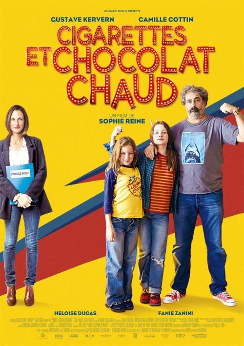 Cigarettes Et Chocolat Chaud AFFICHE CINEMA ORIGINALE