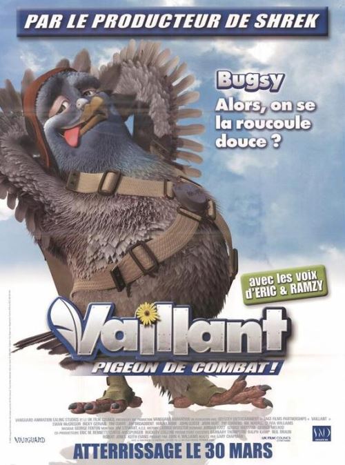 Vaillant - Pigeons De Combat AFFICHE CINEMA ORIGINALE