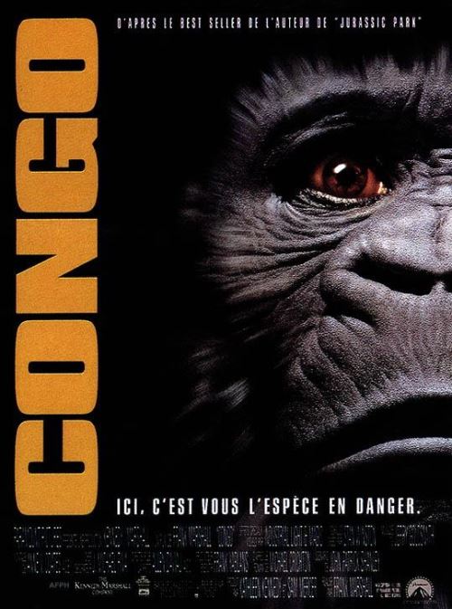 Congo AFFICHE CINEMA ORIGINALE