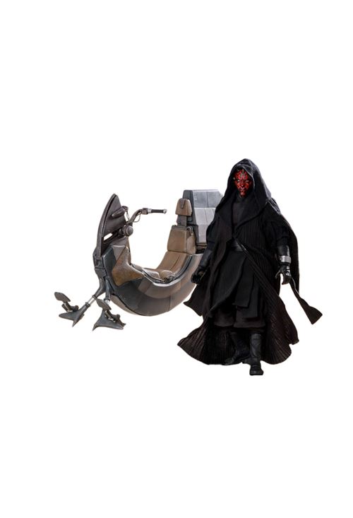 Figurine Hot Toys DX17 - Star Wars 1 : The Phantom Menace - Darth Maul With Sith Speeder Standard Version