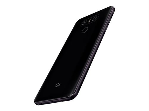 LG G6 Smartphone débloqué 4G (Ecran : 5,7 pouces - 4 Go - Nano-SIM - Android) Noir