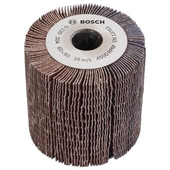 Rouleau A Lamelles Bosch - Prr 60Mm G120 - Accessoire Pour Texoro - Bois, Métal Et Matiere Synthétique - 1
