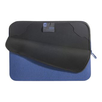 Tucano Second Skin Melange - Housse d'ordinateur portable - 13" - 14" - bleu