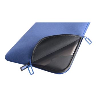 Tucano Second Skin Melange - Housse d'ordinateur portable - 13" - 14" - bleu