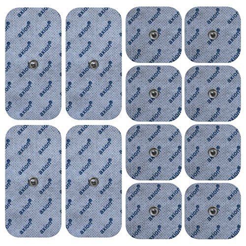 12 électrodes MIXTES| pour électrostimulateurs SANITAS/BEURER/BLUETENS