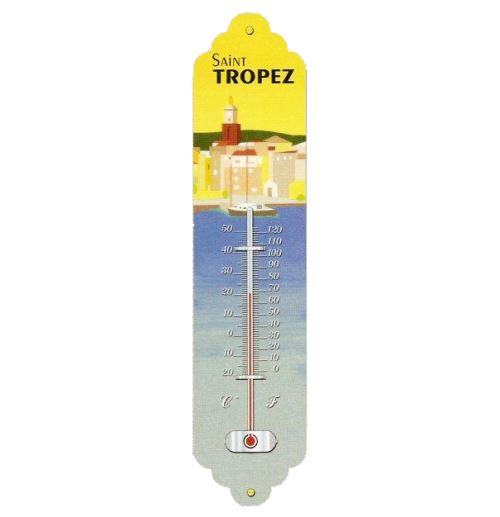 Thermomètre déco St Tropez