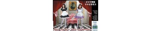 Maid Cafe Girls. Nana And Momoko - 1:35e - Master Box Ltd.