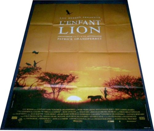 L'enfant Lion AFFICHE CINEMA ORIGINALE