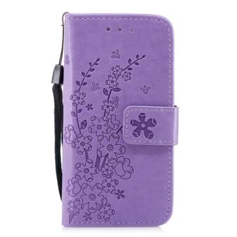 Prune violet Housse Avec une corde à main Etui Pour Apple ...