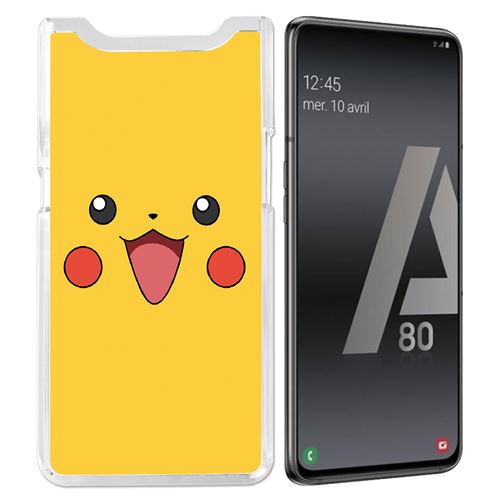 Coque pour Samsung Galaxy A80 / A90 -  Pokémon Pikachu