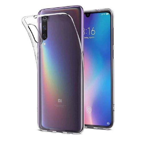 Coque pour Xiaomi Mi 9 Se / Mi9 Se en Silicone Gel, Souple et Résistante. Antichocs Mi9 SE -Transparent