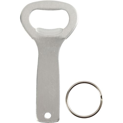 ImpressArt ensemble artisanal décapsuleur 87 mm acier argent 3 pièces