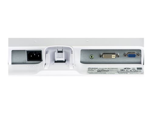 iiyama ProLite B1780SD-1 - LED-monitor - 17" - 1280 x 1024 - TN - 250 cd/m² - 1000:1 - 5 ms - DVI-D, VGA - luidsprekers - wit