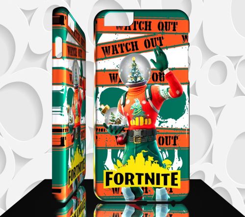 Coque Design Iphone 6+ 6 PLUS COLLECTION JEUX VIDEOS FORTNITE - Réf 202