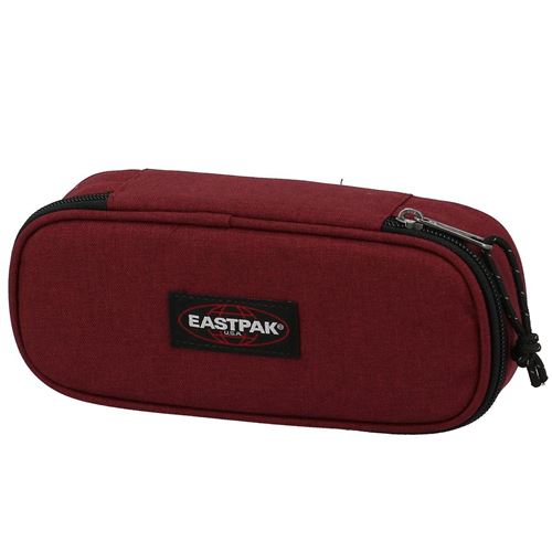 Eastpak Stalker Single Porte-Monnaie, 7 cm, Crafty Wine (Rouge
