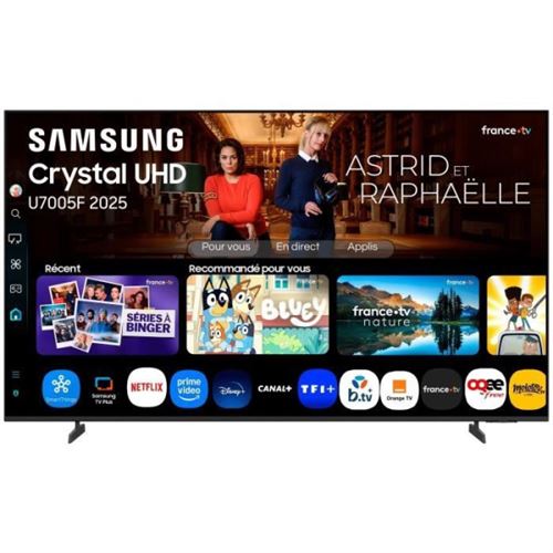 Television TV Samsung TU50U7005F TV LED 50 127 cm 4K UHD 3840 2160 HDR10 Smart TV G
