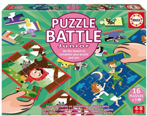 Generique Puzzle Battle Junior Contes - Image 3