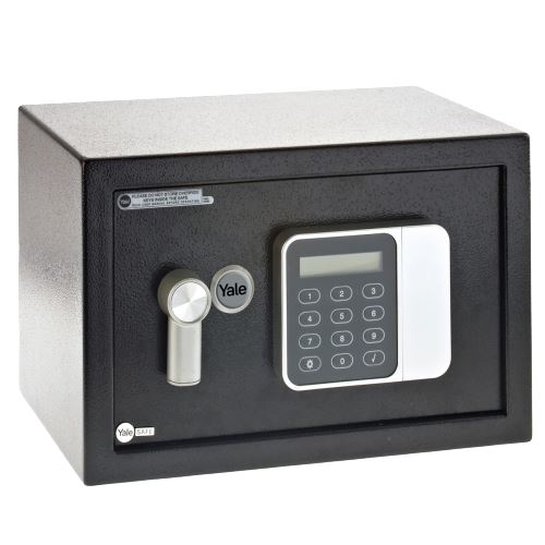 Non Communiqué Noir Coffre-Fort Électronique Hôtel - Compact