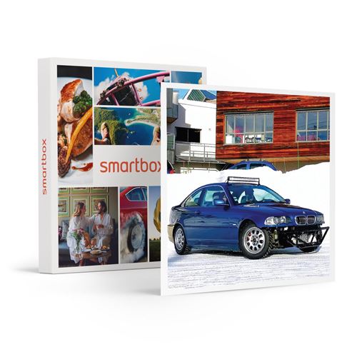 SMARTBOX - Coffret Cadeau Pilotage sur glace d'une voiture de sport à l'Alpe d'Huez-Sport & Aventure